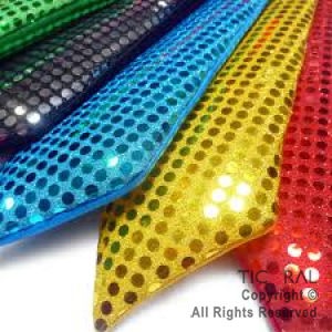 CORBATA LENTEJUELAS COLORES SURTIDOS x 1 CORBATA LENTEJUELAS COLORES SURTIDOS x 1